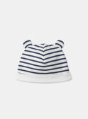 Bonnet ludique de naissance NOAM / 25H0AG22BON001