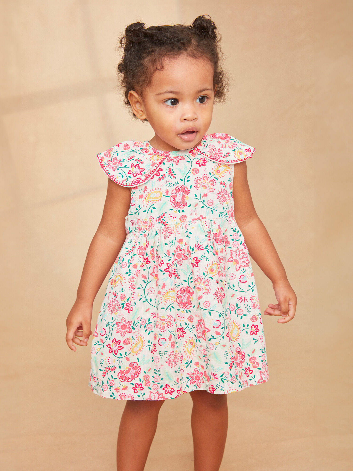 Robe Rose Fille Sergent Major
