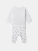 Pyjama deux pièces en tubique MONTAN / 25E0NM13ENS000