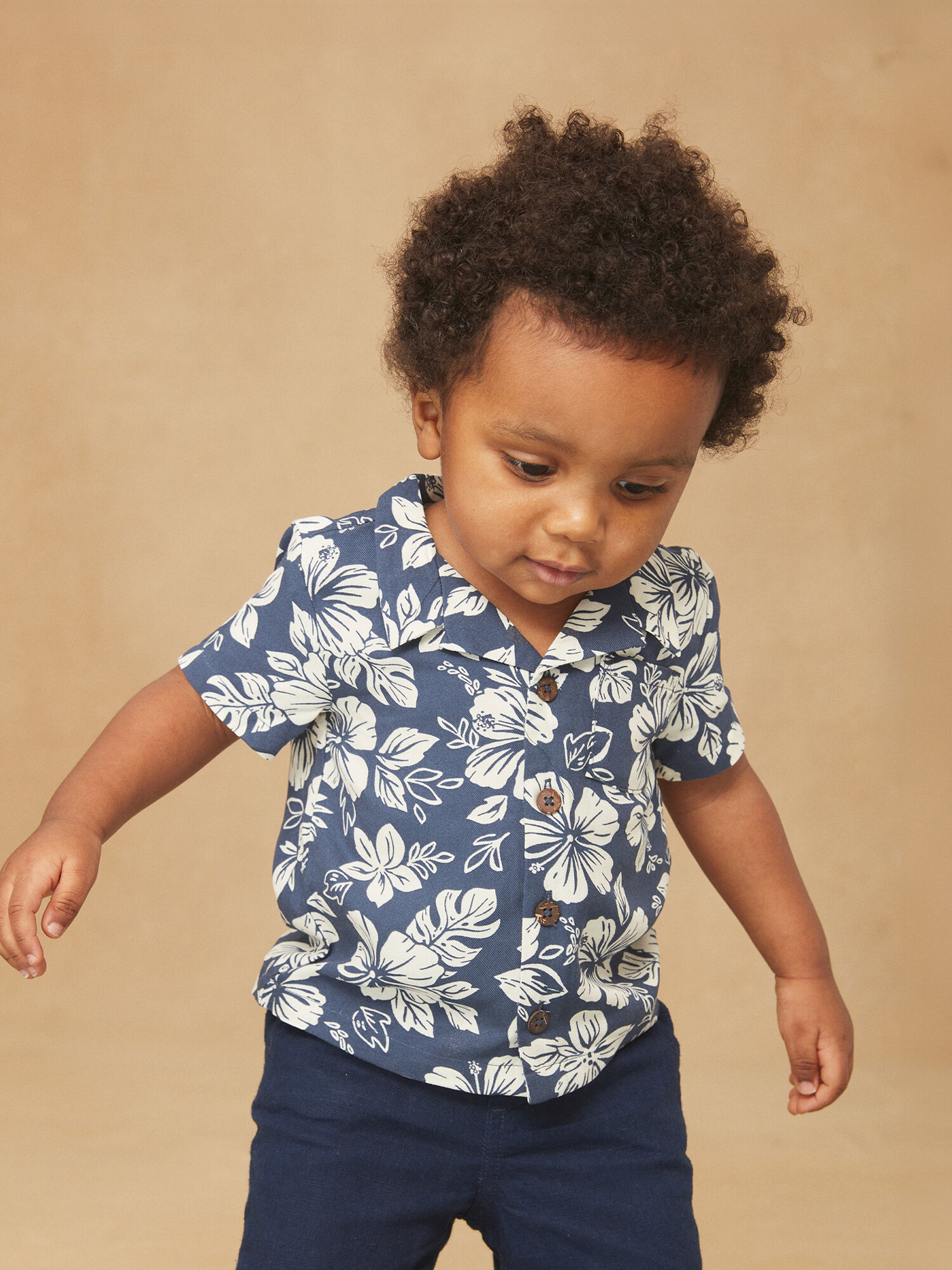 Chemise Bleu marine Garcon Sergent Major