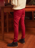 Pantalon Rouge LOJEGETTE / 24H2PFL1PAND307
