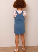 Ensemble robe salopette et T-shirt rayé ZOCHUETTE / 21E2PFJ1ENSP269