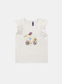 Tee Shirt Manches Courtes Beige KOKETTE / 24E2PFD2TMC808