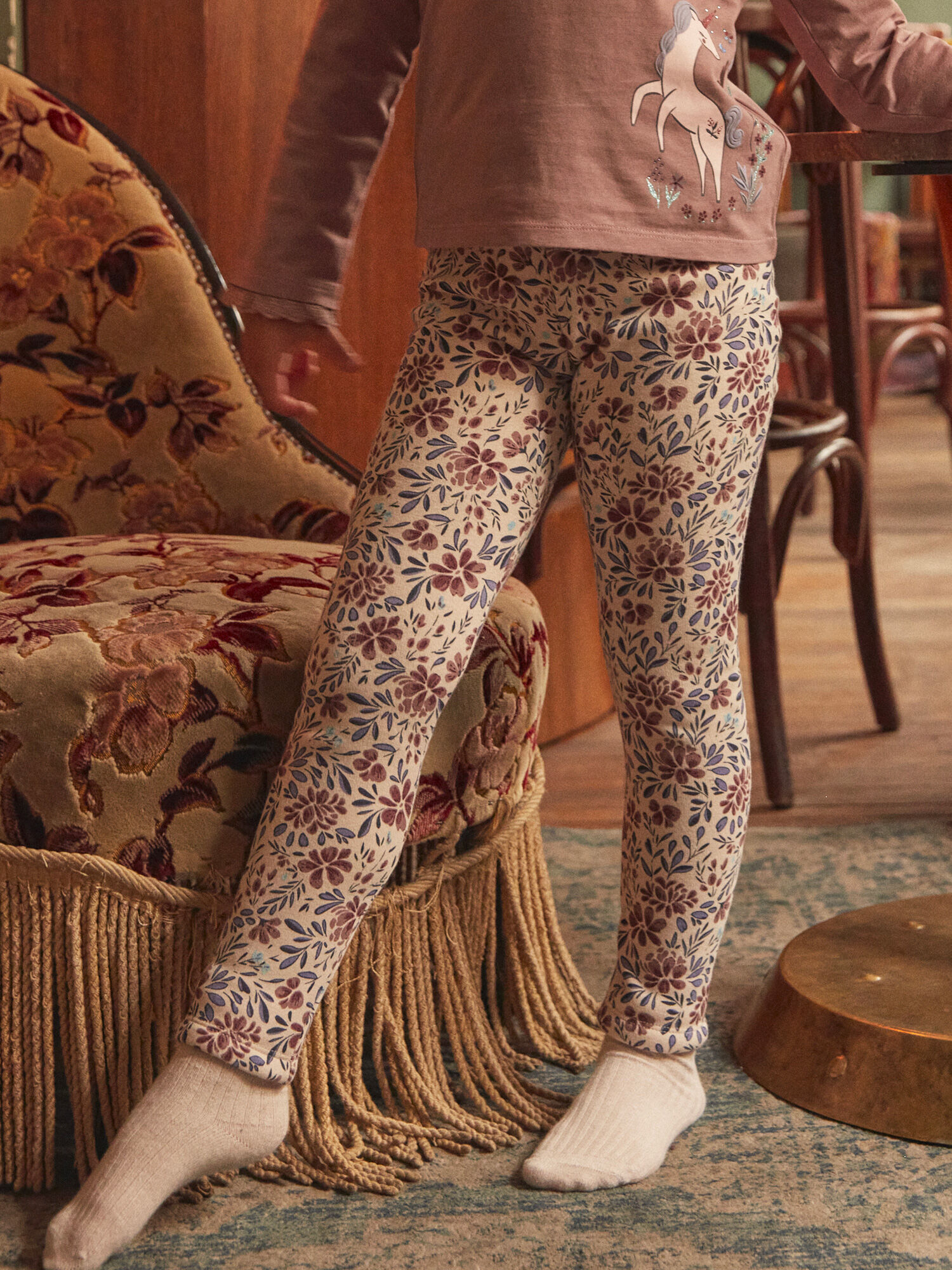 H et m legging fille best sale