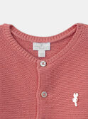 Gilet en tricot  MORGANE / 25E0CF12CARD309