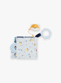 Livre d'éveil bleu et jaune SMAFA0058BOOKBB / 23J78351LVB099