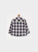 Chemise bleu marine PAFAUSTIN / 18H1BGD1CHM070