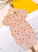 Body en jersey à imprimé fleuri CAZARA / 22E1BFV1BOD001