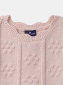 Pull torsadé sans manches MAINES / 25E1BF91CSMD309
