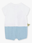 Combinaison écrue bébé garçon CAWEST / 22E1BGP2CBL001