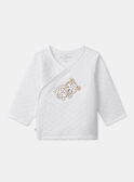 Pyjama deux pièces en tubique MONTAN / 25E0NM13ENS000