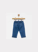 Jeans bleu jean NABARBARA / 18E1BF51JEA704