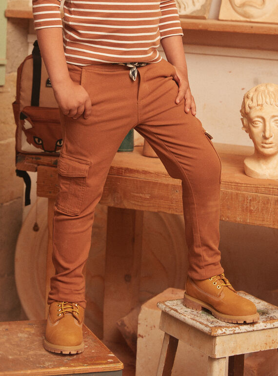 Comfort Pants Marron LICONFAGE / 24H3PGK1CFP804