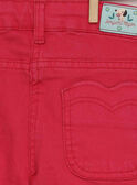Pantalon rose RADEMETTE / 19E2PF61PAND301