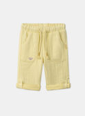 Pantalon retroussable MAMAEL / 25E1BGK1PAN104