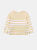 Pull Jaune KAJORIS / 24E1BGD1PULB103