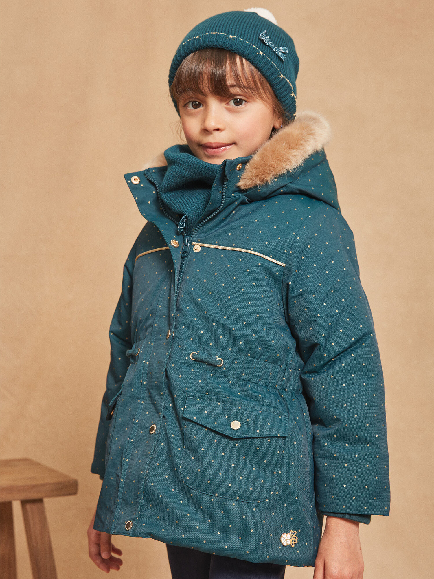 Parka best sale doudoune fille