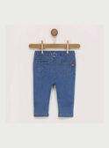 Jeans bleu jean RABONNY / 19E1BF21JEA704