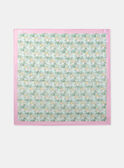 Foulard imprimé chats et fleurs KOIFOLETTE / 24E4PFP1ECHG606