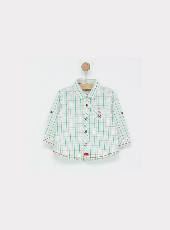 Chemise à carreaux NAFONG / 18E1BG81CHM001