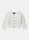 Cardigan ajouré MALAURIE / 25E1BFJ1CAR001
