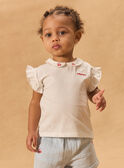 Tshirt fantaisie MAURIEL / 25E1BFQ1TEE000