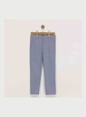 Pantalon bleu RIRALAGE / 19E3PGF1PAN070
