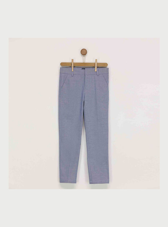 Pantalon bleu RIRALAGE / 19E3PGF1PAN070