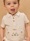 Tshirt style polo MAOLAN / 25E1BGO1POL001