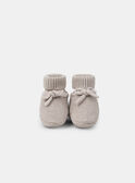 Chaussons de naissance NOGA / 25H0AM21CHPI814