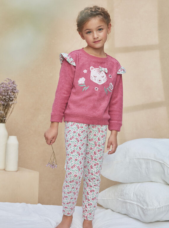 Pyjama Rose KUILICETTE / 24E5PF53PYJD302