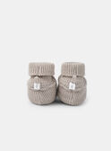 Chaussons de naissance NOGA / 25H0AM21CHPI814