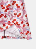 Robe longue Cerises MLUCETTE / 25E2PFQ1RBS000
