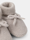 Chaussons de naissance NOGA / 25H0AM21CHPI814