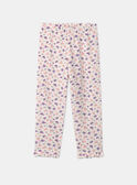 Pyjama Velours Coeur LECOUETTE / 24H5PF43PYJ419
