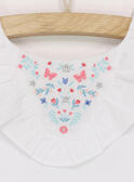 Chemisier blanc RUBABETTE / 19E2PFF1CHE001