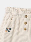 Short Blanc LYBERETTE / 24H2PFO1SHO632