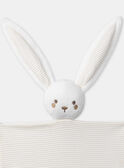 Doudou de naissance lapin NORDI / 25H0AM21JOU001