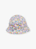 Chapeau écru à imprimé fleuri FASOLINE / 23E4BFS1CHA001