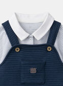 Ensemble de jour body + Salopette + Chaussettes NOREDINE / 25H0CG12ENS720