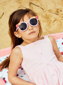 Lunettes de soleil à fleurs et coquillages enfant fille CRALUETTE / 22E4PFN1LUSD315
