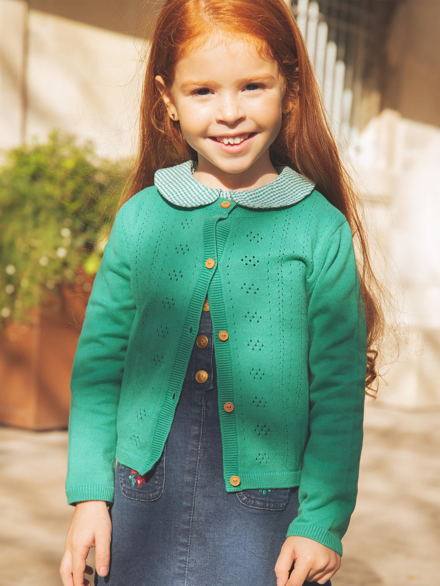 Gilet sergent major fille 2025