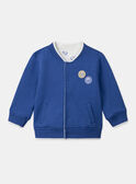 Gilet style teddy réversible MACRISTO / 25E1BG81GIL001