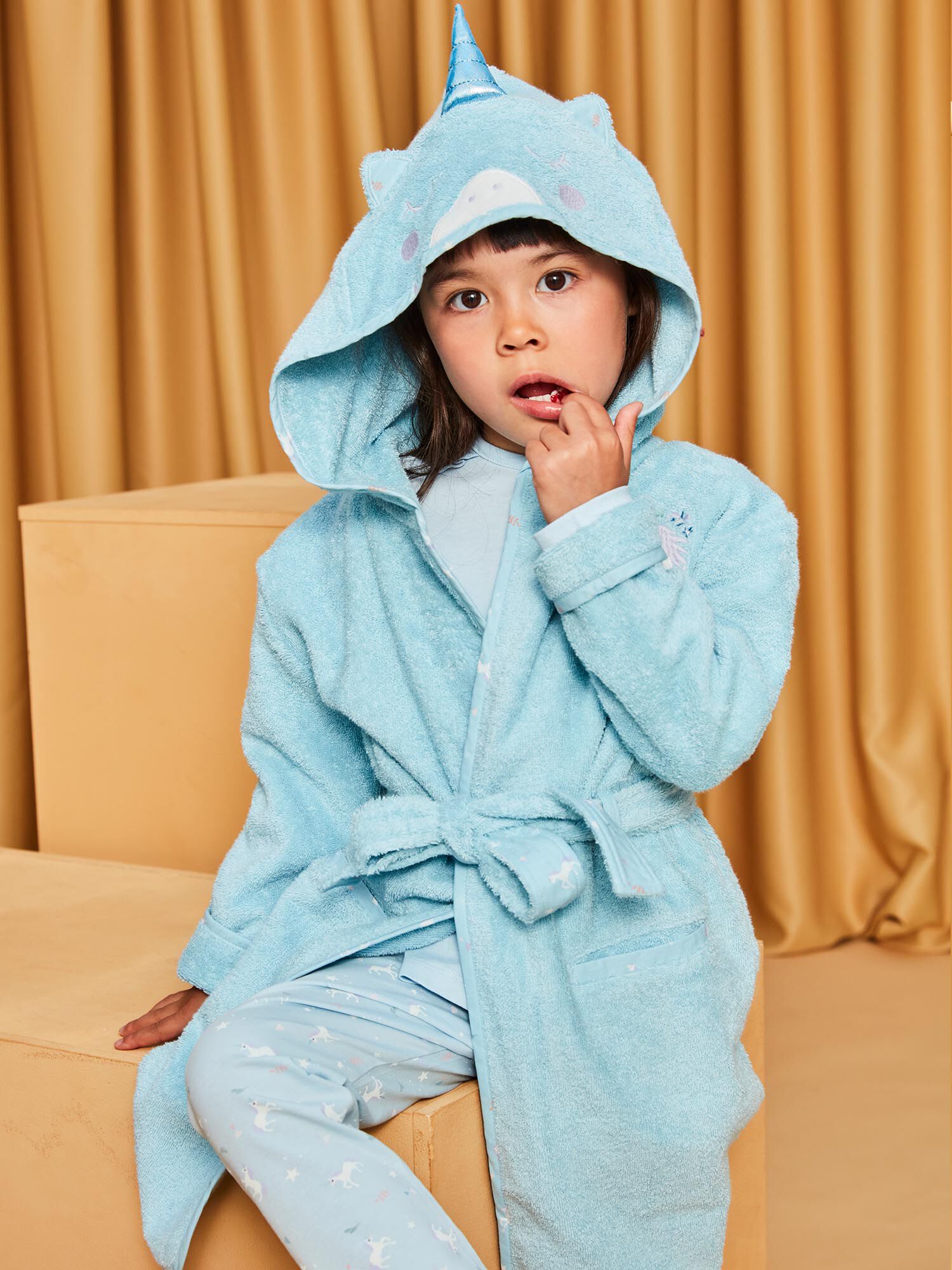 Peignoir petit bateau fille online