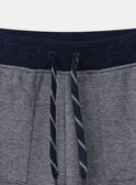Jogging Gris et Bleu MMAXAGE / 25E3PG53JGB070