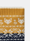 Snood jacquard tricolore LISBOAGE / 24H4PG72SNO070
