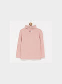 Sous pull rose PAHSETTE / 18H2PFH1SPL303