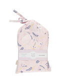 Drap / parure de lit rose ROCYGNETR / 19EZENX2PLR030