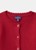 Cardigan noeuds MALILI / 25E1BFJ2CARF506