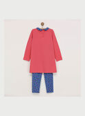 Chemise de nuit rose REJOFETTE / 19E5PF71CHND312